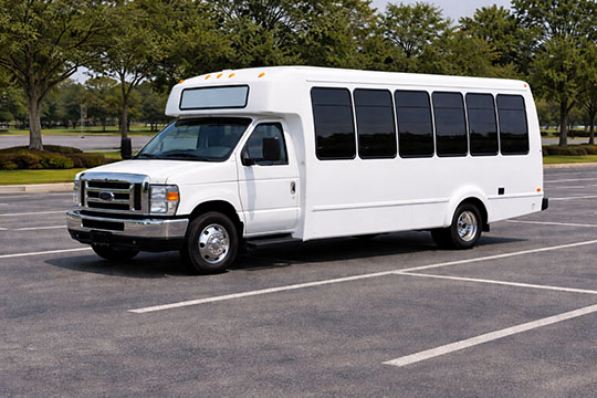 20-passenger minibus available for charter in Ventura, CA