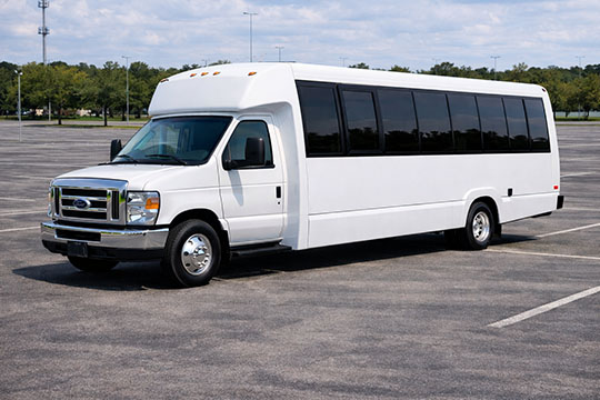 25-passenger minibus available for charter in Ventura, CA